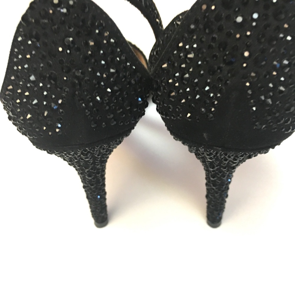 Zara Trafaluc Basic Beaded Heels Sz 39 | Sz 8 - Picture 5 of 5